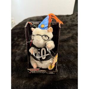 Dancing Hamster 50th Birthday Novelty Interactive Pet Vintage 2004 Gemmy